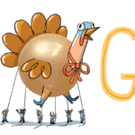 Thanksgiving 2024: Google doodle celebrates the federal holiday in United States