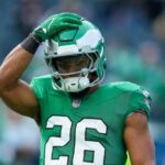 Saquon Barkley Becomes NFL’s 9th Player to Rush for 2,000 Yards in a Season