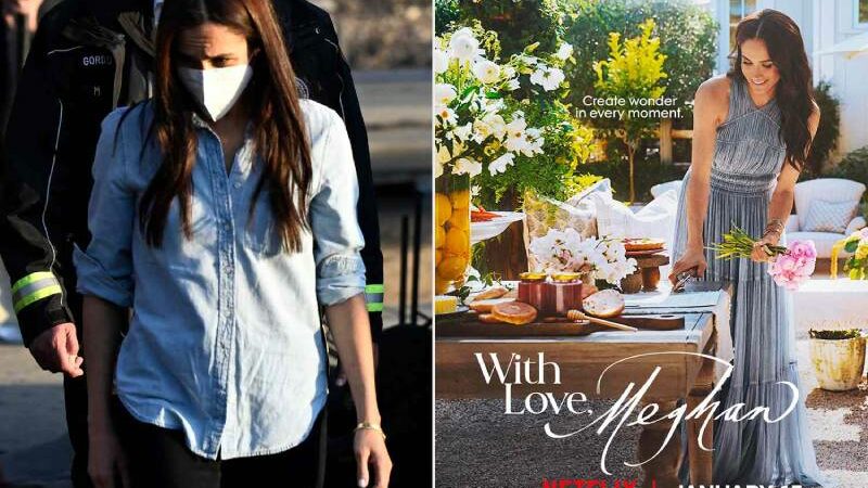 Meghan Markle Delays Lifestyle Series Release Amid California Wildfires