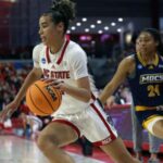 2025 NCAA DIII Women’s Basketball Championship bracket and schedule, featuring selection show, tournament rounds, and championship game in Salem, Virginia.