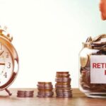 financial plan and retirement savings strategies at home