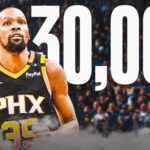 Kevin Durant Makes NBA History With Crosses 30,000 Career Points