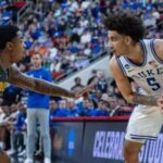 Duke vs. Arizona Sweet 16 game action