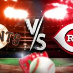 Cincinnati Reds Opening Day 2025 game vs. Giants