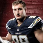 Joey Bosa, five-time Pro Bowl pass rusher, released by the Los Angeles Chargers after nine seasons, entering NFL free agency.