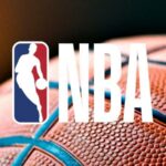 NBA game broadcast on ESPN, showing Australian and New Zealand basketball stars in action.