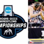 NCAA DII Wrestling Championship 2025 bracket, schedule, and venue details for the March 14-15 event in Indianapolis.