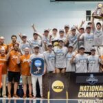Texas Longhorns Won the 2025 DI Men's Swimming and Diving National Championships