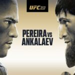 Alex Pereira vs. Magomed Ankalaev face off for the UFC Light Heavyweight Championship at UFC 313 in Las Vegas on March 8.