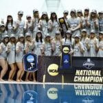 Virginia wins women’s swimming championship 2025