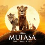 A scene from Mufasa: The Lion King, featuring young Mufasa on his journey to becoming the Pride Lands' ruler. Streaming on Disney+ from March 26.