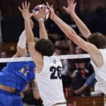 Bracket and schedule for the 2025 NCAA DIII Men’s Volleyball Championship