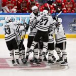 Frozen Four 2025 live stream: Penn State vs Boston University hockey semifinal matchup at Enterprise Center, St. Louis.