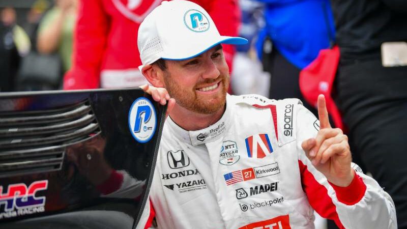 Kyle Kirkwood Wins 50th Acura Grand Prix of Long Beach | INDYCAR 2025 Highlights