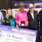 Maynard Becomes First Two-Time Road to the Horse World Champion