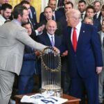 Trump Congratulates Dodgers at White House for 2024 World Series Victory