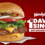 Wendy’s $1 cheeseburgers promotion for NCAA March Madness 2025