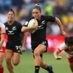 World Rugby SVNS 2024/25 Championship in Los Angeles at Dignity Health Sports Park.