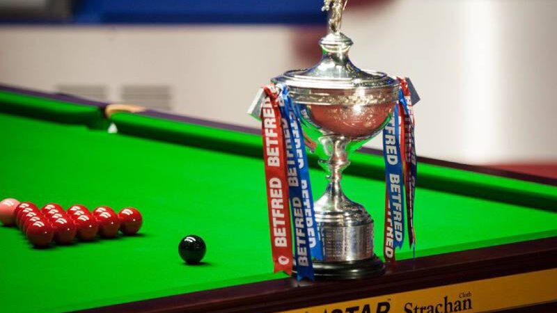 World Snooker Championship 2025: Full Results, Draw and Match Schedule