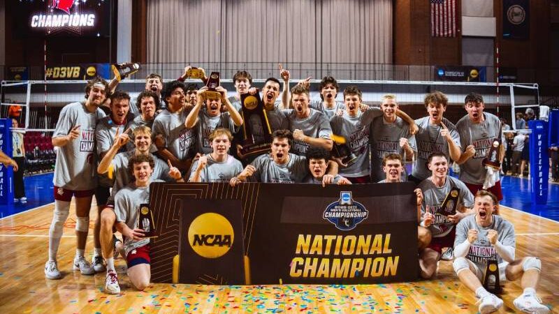 Southern Virginia Makes History With 2025 NCAA DIII Men’s Volleyball Championship Win