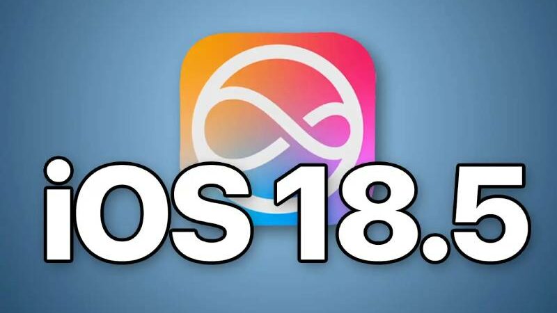 Apple Drops iOS 18.5 Beta with New Features
