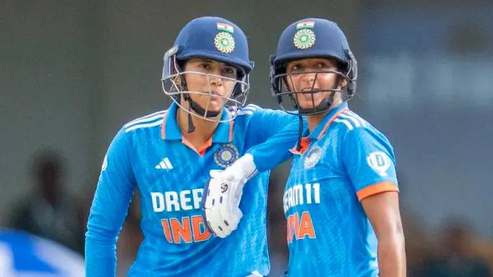 India vs Australia Women’s ODI Series Announced Ahead of 2025 World Cup