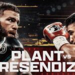 Caleb Plant and Armando Reséndiz face off in Las Vegas for the WBA interim super middleweight title on May 31, 2025.