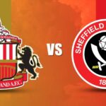Sheffield United vs Sunderland clash at Wembley in the 2025 Championship Playoff Final