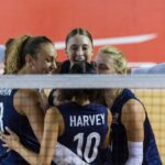Team USA Women's U23 National Volleyball Team 2025 official roster announcement for NORCECA Pan Am Cup