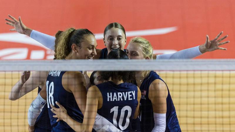 USA Volleyball Unveils 2025 Women’s U23 National Team Roster