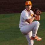 Bracket and schedule for the 2025 NCAA Division II Baseball Championship featuring super regional matchups and final rounds in Cary, NC