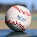 Complete 2025 NCAA DIII Baseball Championship bracket showing 64 teams across 16 regional sites