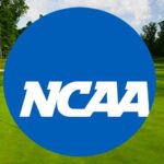 Golfers competing at Boulder Creek Golf Club during the 2025 NCAA DII Women’s Golf Championship in Nevada