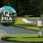 2025 PGA Championship coverage schedule at Quail Hollow Club with TV times and streaming info