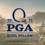 PGA Championship 2025 third round tee times and pairings at Quail Hollow Club in Charlotte, NC