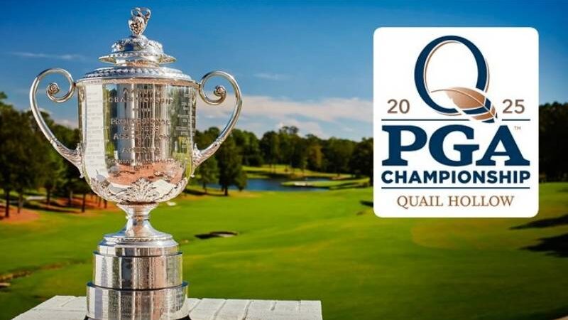 PGA Championship 2025: Full Schedule and How to Watch Live