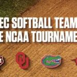 All 14 SEC teams qualify for the 2025 NCAA Softball Tournament, setting a new record