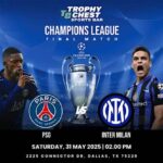Paris Saint-Germain vs Inter Milan face off in the UEFA Champions League Final 2025 at Munich's Allianz Arena