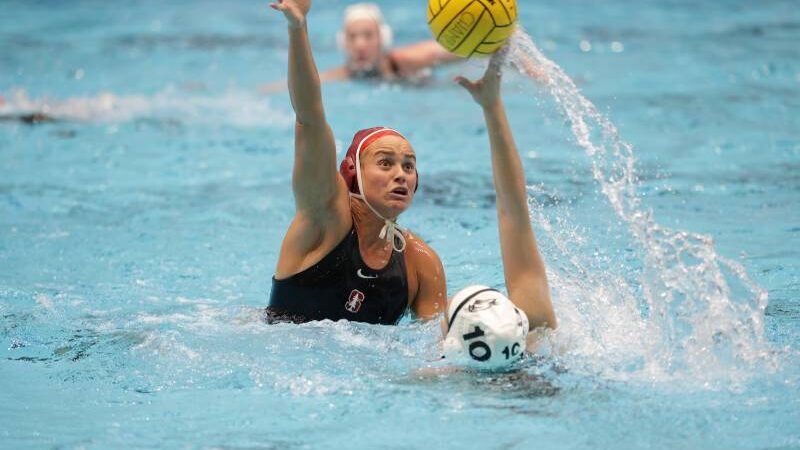 NCAA Women’s Water Polo: Stanford Wins 2025 Championship Trophy