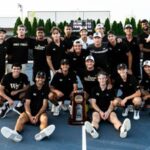 Wake Forest tennis team celebrates 2025 NCAA DI Men’s Tennis Championship victory after defeating TCU 4–2