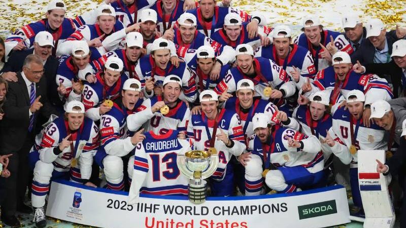 USA Wins IIHF World Championship for First Time Since 1933