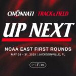 How to Watch the 2025 NCAA DI East Region Track & Field Championships