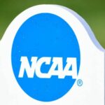 Players competing at the 2025 NCAA DI Men’s Golf Championship at Omni La Costa Resort in Carlsbad, California