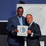 Dallas Mavericks executives celebrate winning the 2025 NBA Draft Lottery with 1.8% odds