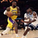 Graphic showing updated 2025 NBA Playoff bracket with current scores and conference finals schedule