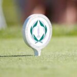 Scottie Scheffler tees off at Muirfield Village during the 2025 Memorial Tournament