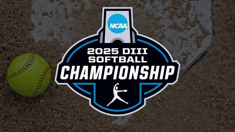 NCAA DIII Softball Championship 2025: Updated Bracket, Schedule and Game Results