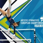 Gymnasts competing at the 2025 European Artistic Gymnastics Championships in Leipzig, Germany
