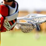 Players from the Premier Lacrosse League 2025 in action during a live-streamed match