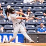 Projected 2025 NCAA Baseball Tournament bracket with SEC and ACC teams leading the field